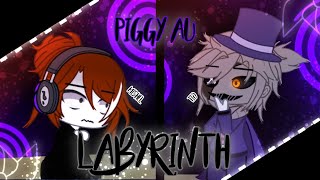 Labyrinth (meme?) // Piggy au (Feat Mishel and Tio) // Lazy vid help- //