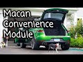 Porsche Macan Convenience Module