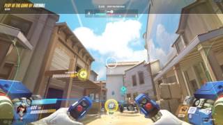 D.va Ult Sextuple Kill POTG