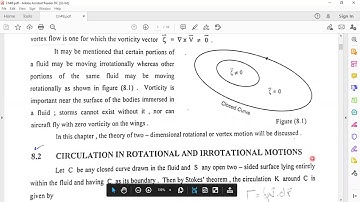 Rotational Motion || Fluid Mechanics II || Prof. Maqsood Ali Abbas