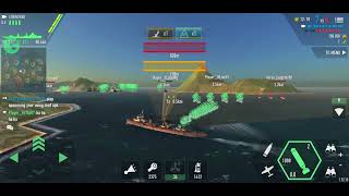 Battle of warships mod apk,no reload time.unlimited everything. screenshot 2