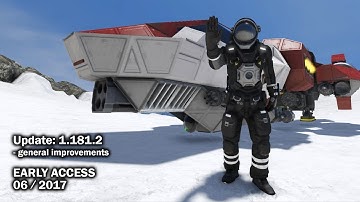 Space Engineers -  Update 1.181.2 Minor Beta Improvements