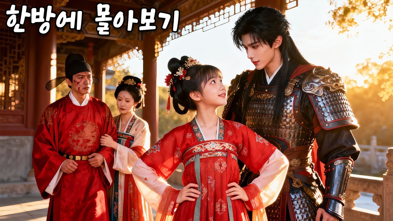 괴력녀가 왕비로 빙의, 결혼식 당일 쓰랑꾼을 걷어차고 시동생과 재혼해 하늘까지 사랑받는다