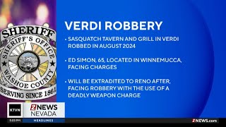 Verdi robbery suspect found after a year-long search