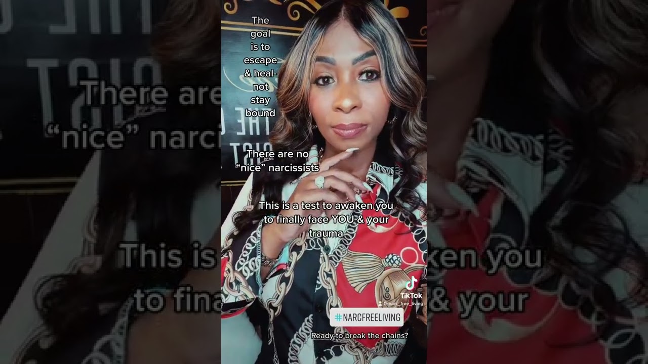 Why The Narcissist Came Into Your Life! 🚩😈