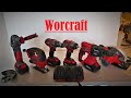 Аккумуляторный инструмент Worcraft.....(Краткий обзор)