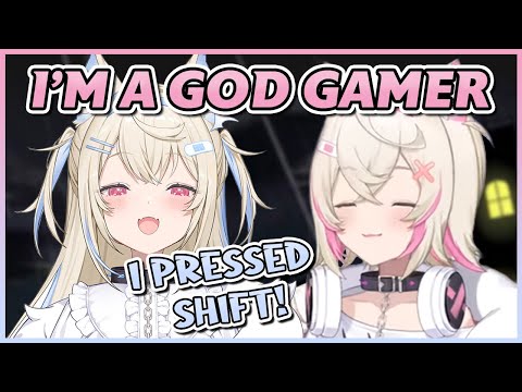 Mococo Became a GOD Gamer (And Fuwawa... Was There)