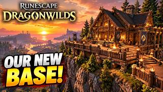 I Built My Long-Term Base! | RuneScape: Dragonwilds Base Build Guide screenshot 2