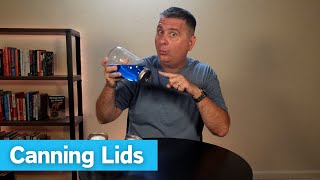 Mason Jar Lids - Rust Resistant - High Pressure