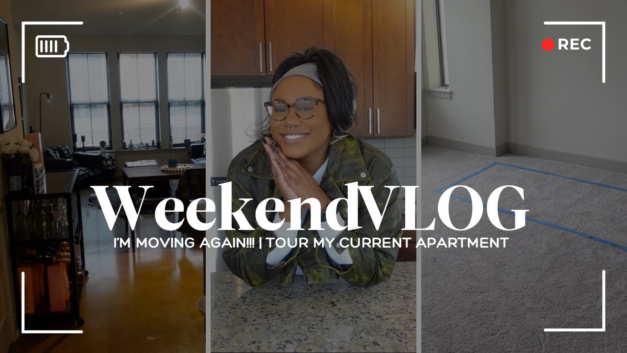 weekly vlog | moving in with my girlfriend for the first time 💕 - YouTube