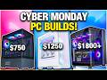 Best DECEMBER Gaming PC Builds!