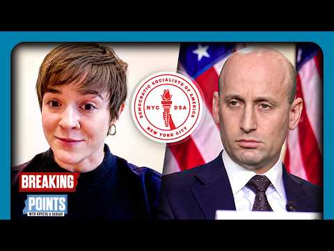 "DISGUSTING" DSA Co-Chairs SLAM Stephen Miller Over "3rd World" Smear