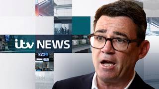 Burnham 'increasingly confident' of stopping release of PC Harper's killers: Watch ITV Evening News