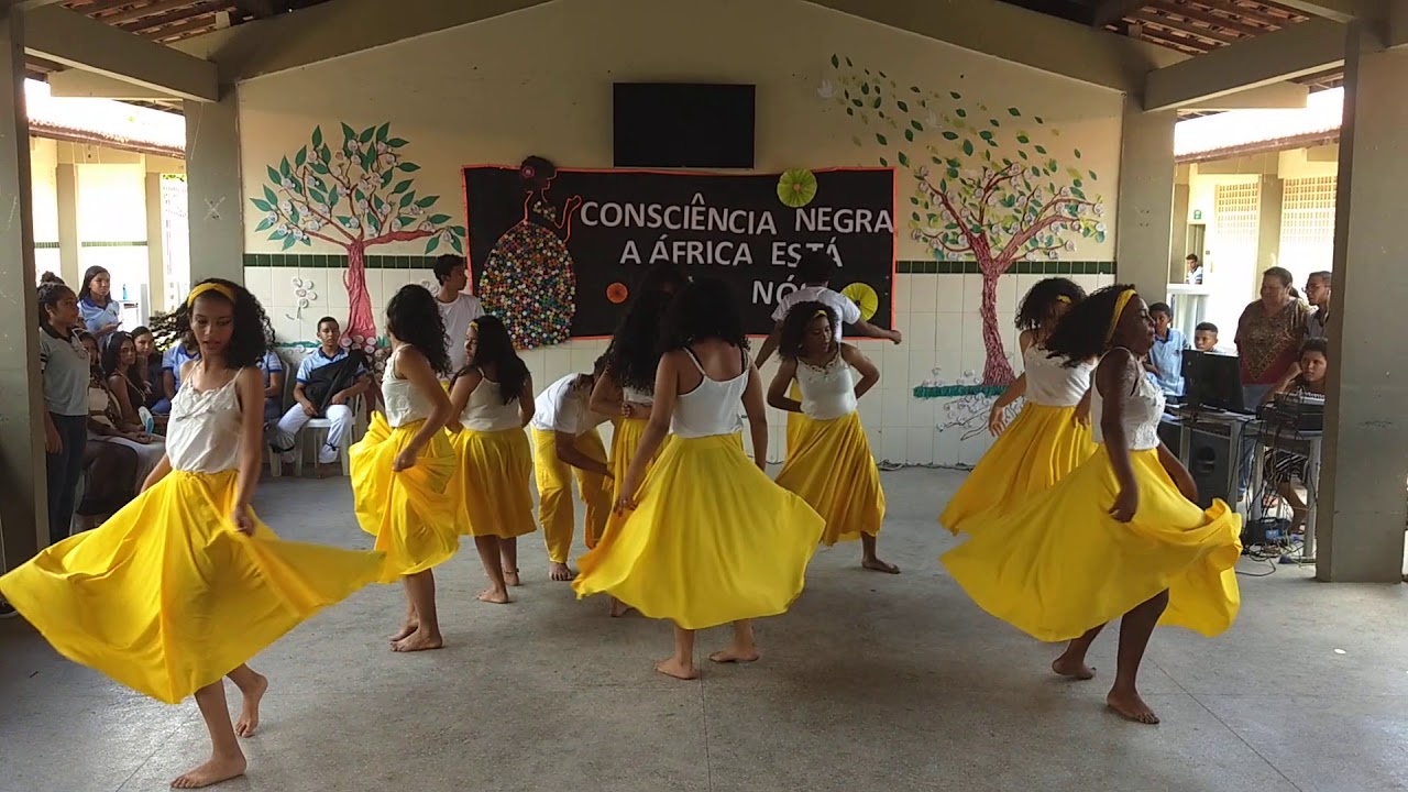 Apresentação da Pérola Negra!😍