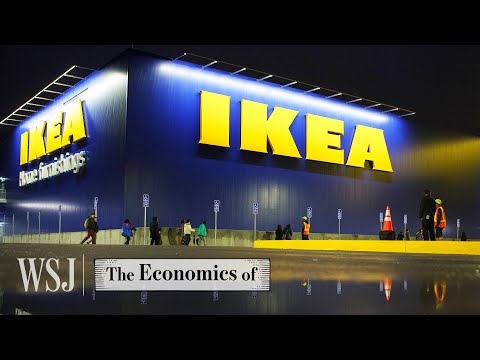 Video: Furnizarea mărcii Giant IKEA vândute în filială pentru 11 miliarde de dolari