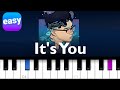Sezairi - It&#39;s You EASY PIANO TUTORIAL