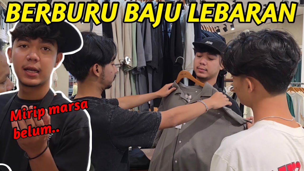 BERBURU BAJU LEBARAN