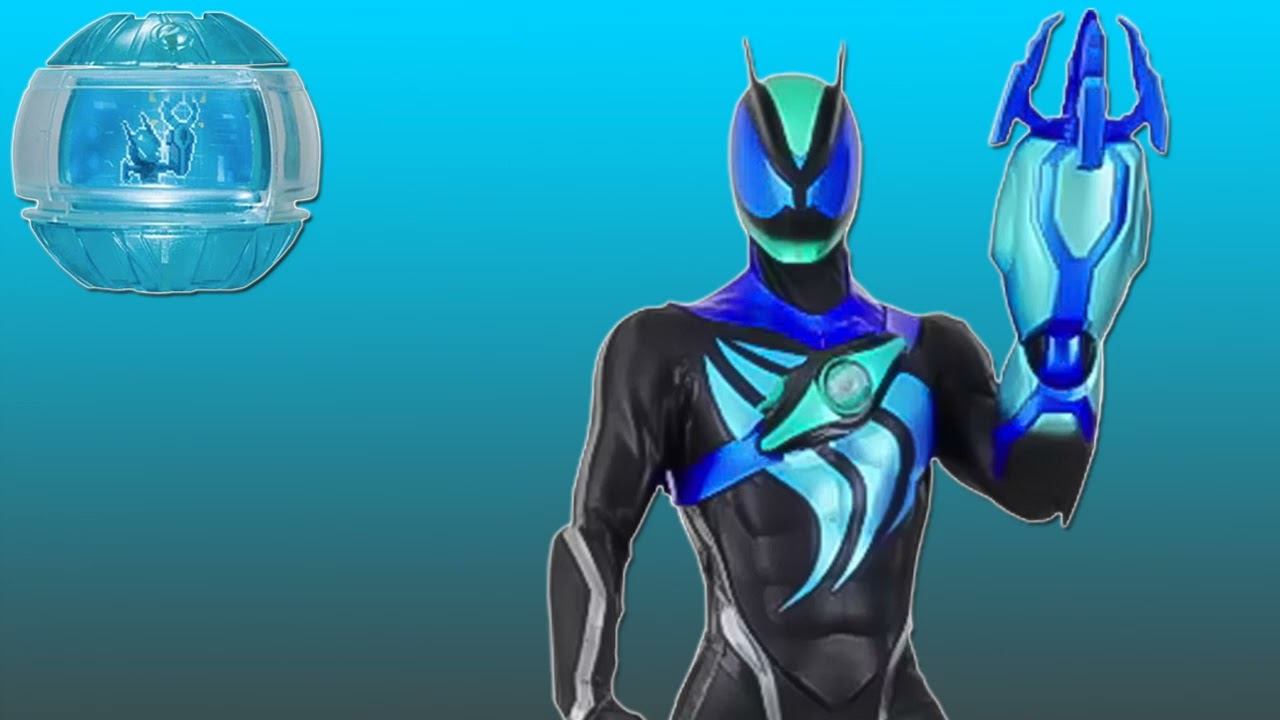 Kamen Rider Zeztz (Machinery Capsem) Henshin Sound