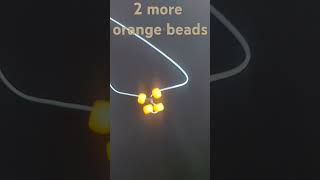 How to make a kandi pumpkin #kandi #halloween #crafts #creative #halloween2024