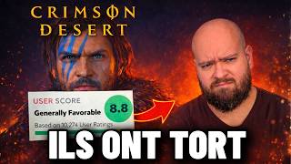 Crimson Desert : Les JOUEURS se sont trompés
