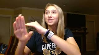ASL 111: Expressive Final Gallaudet Story