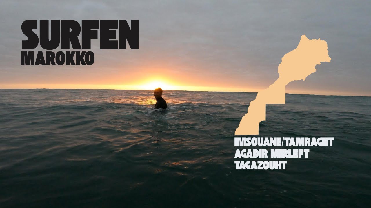 Hoe is het om te surfen in Marokko?
