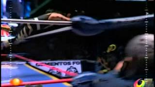 Rey Cometa vs Ephesto in a lightning match screenshot 2