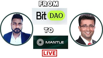 From BitDAO to MANTLE Launch with ARJUN Kalsy