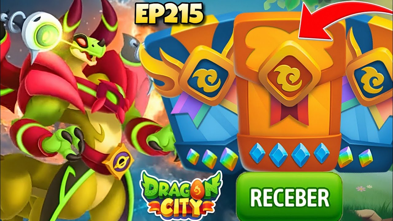 OLHA O QUE EU FIZ NO PASSE! E EVENTOS!🤩🔥 - EP215 DRAGON CITY