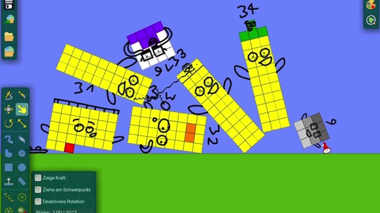 The Numberblocks Show! S1 E12: Megaphone Madness!