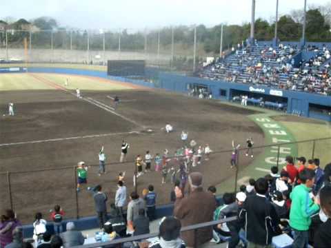 ３月２７日　鎌ヶ谷開幕戦　ファイターズ魂