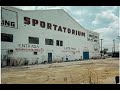 Kevin Grace visits the site of the Dallas Sportatorium
