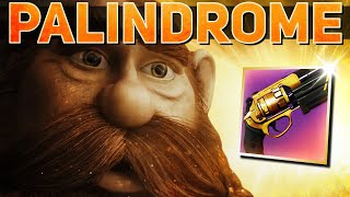 After Half a Decade, My Baby is Back (Palindrome) | Destiny 2 Heresy