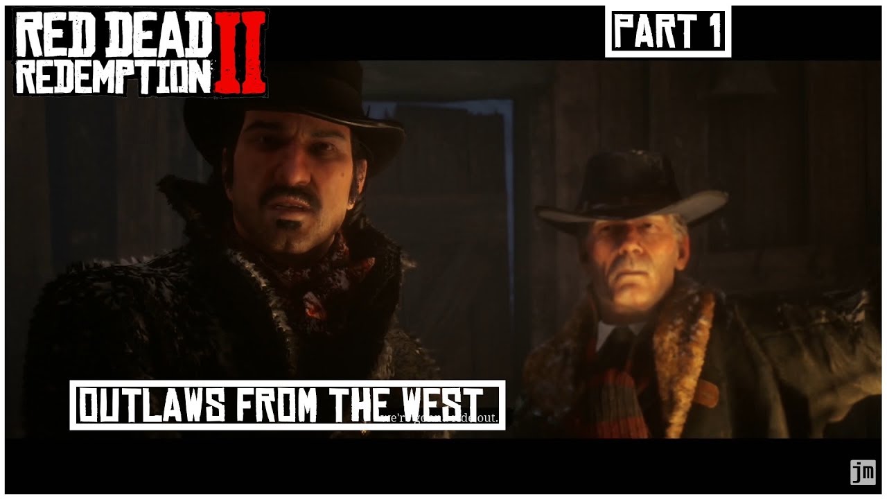 Red Dead Redemption II 2 - Chapter 1: Colter - Outlaws from the west ...