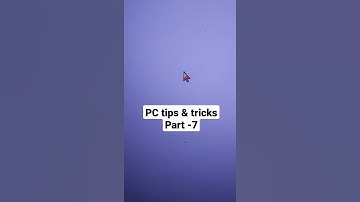Pc tips & tricks Part-7 #pc #computer #tech #pcgaming #gamer #windows #shorts #pcbuild #pcsetup