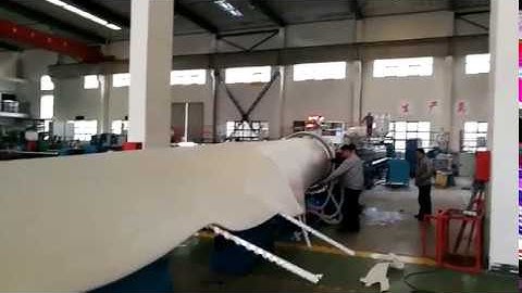 epe foam sheet/film extrusion machine model JC300 20mm one layer epe