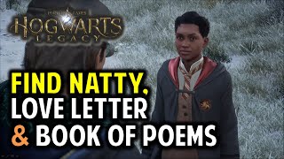 Find Natty, Book of Poems & Love Letter | Basis for Blackmail Optional Objectives | Hogwarts Legacy Content