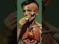 What Happens When You Eat Bread? | 3D Medical Animation#shorts #shortvideo #shortsfeed #bread#facts