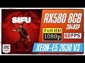 Sifu | RX 580 2048SP 8GB | XEON-2630 V3 | 16GB RAM | 1080P | 60FPS