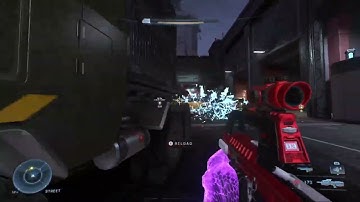 Halo Infinite - Launch Site Hiding Spot