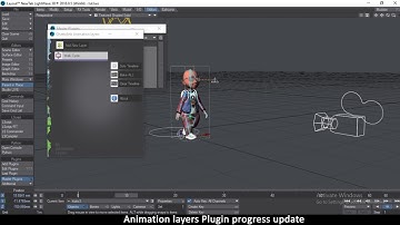 Animation Layers plugin update - Lightwave 3D