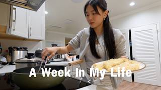 Week In My Life Hosting A Housewarming, Cooking Homemade Meals, Night Out With Friends