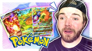 Opening Pokemon&#39;s AWESOME Charizard ultra premium box!