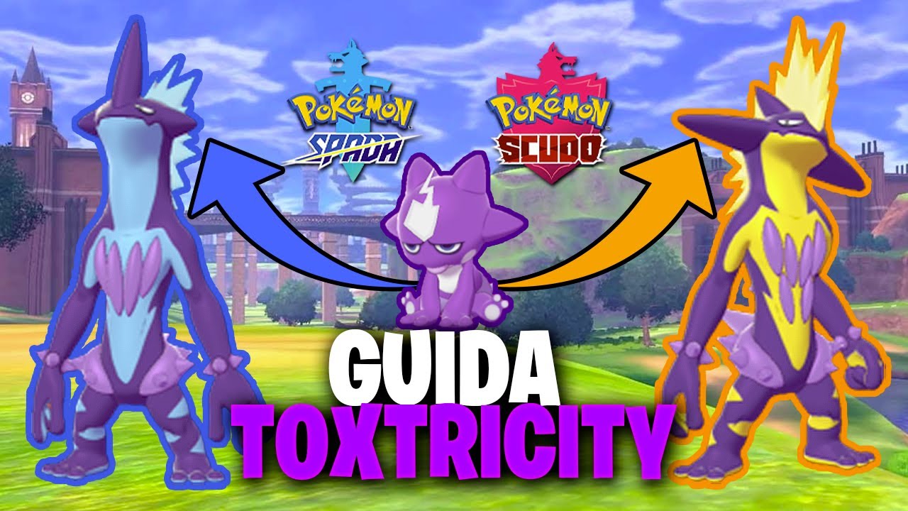 Pokémon Spada e Scudo: Toxtricity Cromatico disponibile ancora per 7