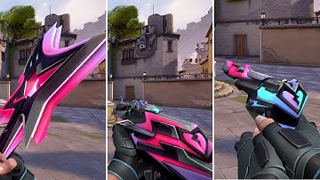S25ACT6 New Battlepass New Skin "HEARTSTOPPER" in Game showcase *No other variants【 VALORANT 】