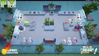 Overcooked!2 HaHa Test Shop [2P] 4016 54plates