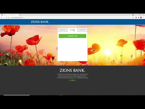 How To Login Zions Bank Online Banking?