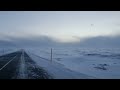 Snow storms hit Iceland again! 30.01