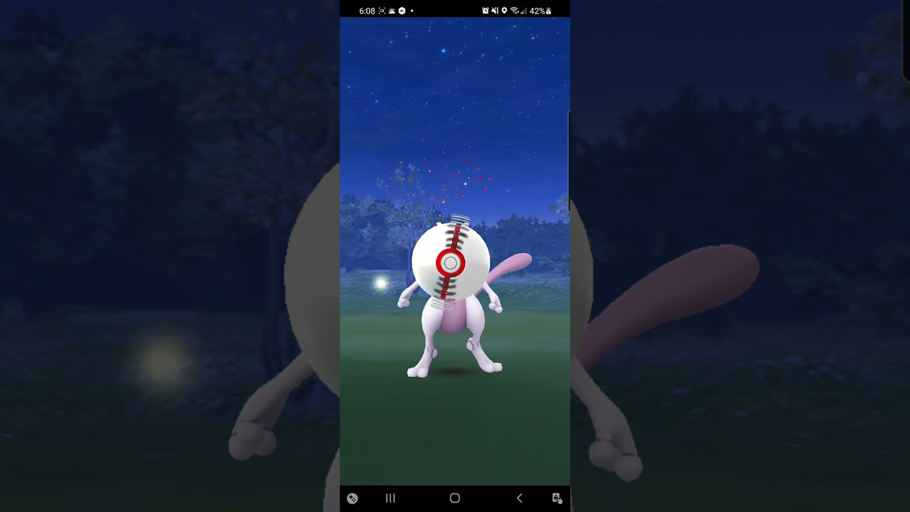 Pokemon Go Mewtwo Circle Lock Trick YouTube