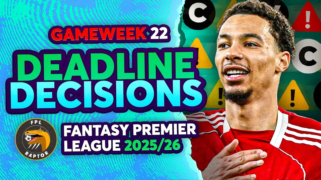CAPTAIN EKITIKE? 🤔 | FPL GW22 FINAL TEAM THOUGHTS 🚨 | Fantasy Premier League Tips 2025/26